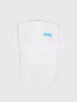 Calvin Klein T-shirt Oversize Avec Logo Dans Le Dos 13 Calvin Klein T-shirt Oversize Avec Logo Dans Le Dos -Pas Cher Calvin Klein Magasin J30J323843 YAF alternate5