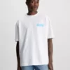 Calvin Klein T-shirt Oversize Avec Logo Dans Le Dos 2 Calvin Klein T-shirt Oversize Avec Logo Dans Le Dos -Pas Cher Calvin Klein Magasin J30J323843 YAF main