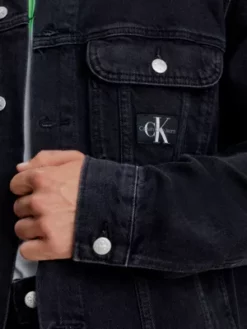 Calvin Klein Veste En Jean 90's -Pas Cher Calvin Klein Magasin J30J323901 1BY alternate2