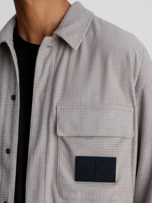 Calvin Klein Chemise Oversize En Velours Côtelé 5 Calvin Klein Chemise Oversize En Velours Côtelé – Image 3