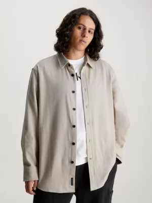 Calvin Klein Chemise En Flanelle De Coton 4 Calvin Klein Chemise En Flanelle De Coton – Image 2