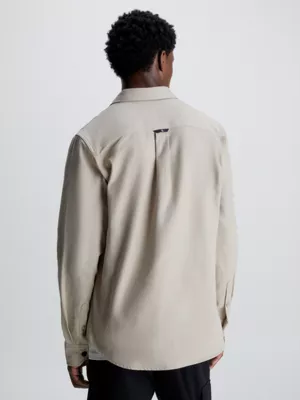 Calvin Klein Chemise En Flanelle De Coton 5 Calvin Klein Chemise En Flanelle De Coton – Image 3