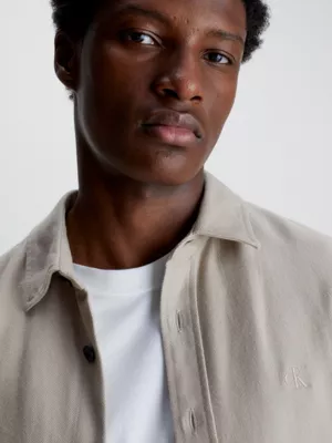 Calvin Klein Chemise En Flanelle De Coton 6 Calvin Klein Chemise En Flanelle De Coton – Image 4