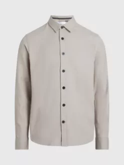 Calvin Klein Chemise En Flanelle De Coton 13 Calvin Klein Chemise En Flanelle De Coton -Pas Cher Calvin Klein Magasin J30J323972 PED alternate5