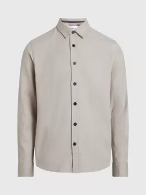 Calvin Klein Chemise En Flanelle De Coton 8 Calvin Klein Chemise En Flanelle De Coton – Image 6