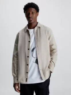 Calvin Klein Chemise En Flanelle De Coton