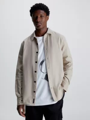 Calvin Klein Chemise En Flanelle De Coton 3 Calvin Klein Chemise En Flanelle De Coton