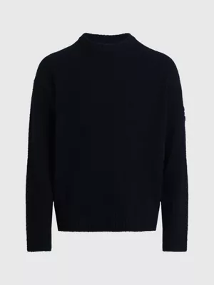 Calvin Klein Pull En Coton Bouclé Doux 7 Calvin Klein Pull En Coton Bouclé Doux – Image 5