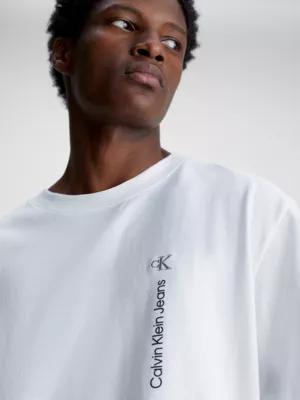 Calvin Klein T-shirt Oversize En Coton Recyclé 5 Calvin Klein T-shirt Oversize En Coton Recyclé – Image 3