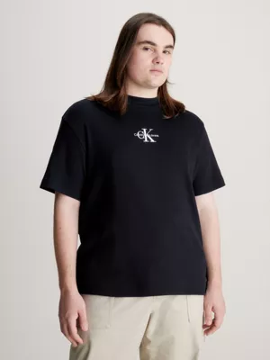 Calvin Klein T-shirt En Jersey Côtelé Avec Monogramme 4 Calvin Klein T-shirt En Jersey Côtelé Avec Monogramme – Image 2