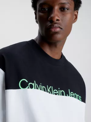 Calvin Klein T-shirt Oversize Color-block 5 Calvin Klein T-shirt Oversize Color-block – Image 3