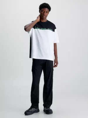 Calvin Klein T-shirt Oversize Color-block 6 Calvin Klein T-shirt Oversize Color-block – Image 4