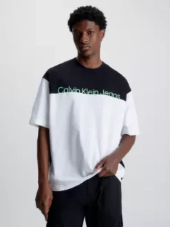 Calvin Klein T-shirt Oversize Color-block
