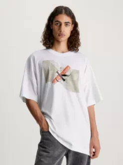 Calvin Klein T-shirt Surdimensionné Avec Logo Graphique