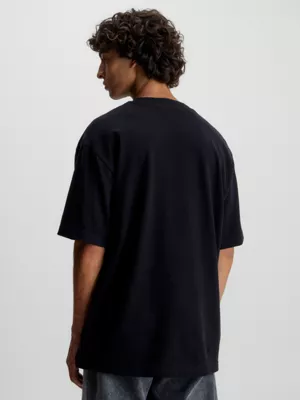 Calvin Klein T-shirt Oversize Avec Appliqué à Logo 4 Calvin Klein T-shirt Oversize Avec Appliqué à Logo – Image 2