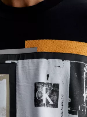 Calvin Klein T-shirt Oversize Avec Appliqué à Logo 5 Calvin Klein T-shirt Oversize Avec Appliqué à Logo – Image 3