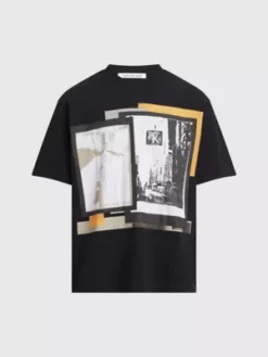 Calvin Klein T-shirt Oversize Avec Appliqué à Logo 11 Calvin Klein T-shirt Oversize Avec Appliqué à Logo -Pas Cher Calvin Klein Magasin J30J324028 BEH alternate4