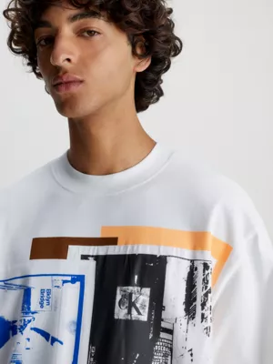 Calvin Klein T-shirt Oversize Avec Appliqué à Logo 5 Calvin Klein T-shirt Oversize Avec Appliqué à Logo – Image 3