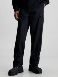 Calvin Klein Pantalon Cargo Relaxed Zippé