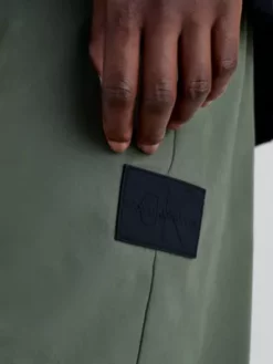 Calvin Klein Pantalon Utilitaire En Coton Et Nylon -Pas Cher Calvin Klein Magasin J30J324040 LLP alternate2