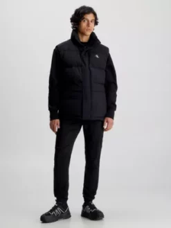 Calvin Klein Chino Skinny En Sergé De Coton -Pas Cher Calvin Klein Magasin J30J324045 BEH alternate4