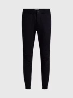 Calvin Klein Chino Skinny En Sergé De Coton -Pas Cher Calvin Klein Magasin J30J324045 BEH alternate5