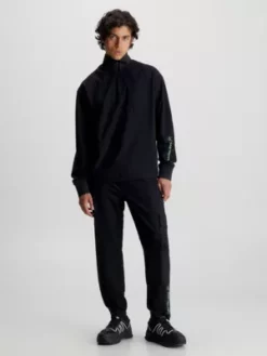 Calvin Klein Pantalon De Jogging Cargo Slim 12 Calvin Klein Pantalon De Jogging Cargo Slim -Pas Cher Calvin Klein Magasin J30J324046 BEH alternate4