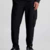 Calvin Klein Pantalon De Jogging Cargo Slim -Pas Cher Calvin Klein Magasin J30J324046 BEH main
