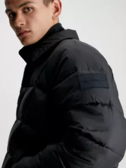 Calvin Klein Chemise Veste Relaxed Matelassée -Pas Cher Calvin Klein Magasin J30J324058 BEH alternate2