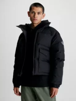 Calvin Klein Parka Relaxed Matelassée
