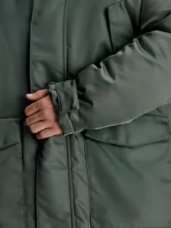 Calvin Klein Parka Relaxed Matelassée -Pas Cher Calvin Klein Magasin J30J324069 LLP alternate3