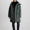 Calvin Klein Parka Relaxed Matelassée -Pas Cher Calvin Klein Magasin J30J324069 LLP main