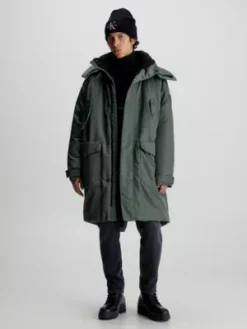 Calvin Klein Parka Relaxed Matelassée