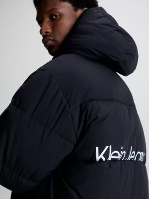 Calvin Klein Doudoune Longue En Nylon Froissé 7 Calvin Klein Doudoune Longue En Nylon Froissé – Image 5