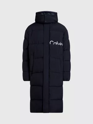 Calvin Klein Doudoune Longue En Nylon Froissé 8 Calvin Klein Doudoune Longue En Nylon Froissé – Image 6