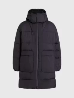 Calvin Klein Doudoune à Capuche Relaxed -Pas Cher Calvin Klein Magasin J30J324078 BEH alternate5