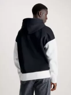 Calvin Klein Sweat à Capuche Relaxed Color-block 10 Calvin Klein Sweat à Capuche Relaxed Color-block -Pas Cher Calvin Klein Magasin J30J324089 YAF alternate2