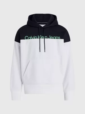 Calvin Klein Sweat à Capuche Relaxed Color-block 8 Calvin Klein Sweat à Capuche Relaxed Color-block – Image 6