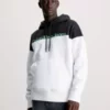 Calvin Klein Sweat à Capuche Relaxed Color-block -Pas Cher Calvin Klein Magasin J30J324089 YAF main