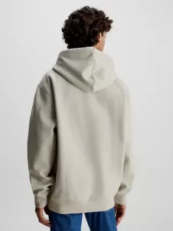 Calvin Klein Sweat-shirt à Capuche Relaxed Avec Logo Graphique -Pas Cher Calvin Klein Magasin J30J324104 PED alternate2