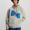 Calvin Klein Sweat-shirt à Capuche Relaxed Avec Logo Graphique