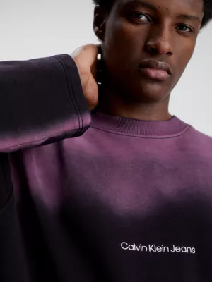 Calvin Klein Sweat-shirt Relaxed Avec Imprimé éclaboussure 5 Calvin Klein Sweat-shirt Relaxed Avec Imprimé éclaboussure – Image 3