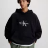 Calvin Klein Sweat à Capuche Oversize Avec Monogramme