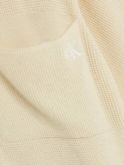 Calvin Klein Polo En Maille Gaufrée -Pas Cher Calvin Klein Magasin J30J324135 ACJ alternate7