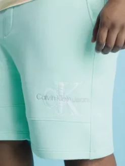 Calvin Klein Short De Jogging Cargo Relaxed -Pas Cher Calvin Klein Magasin J30J324137 L6V alternate3