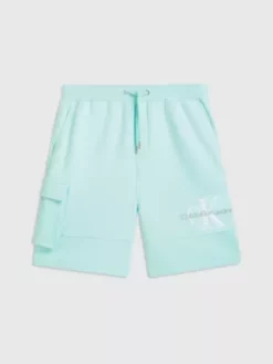 Calvin Klein Short De Jogging Cargo Relaxed -Pas Cher Calvin Klein Magasin J30J324137 L6V alternate5