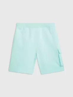 Calvin Klein Short De Jogging Cargo Relaxed -Pas Cher Calvin Klein Magasin J30J324137 L6V alternate6