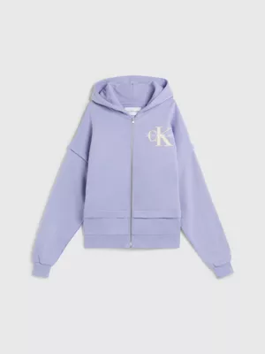 Calvin Klein Sweat-shirt à Capuche Surdimensionné Et Zippé 8 Calvin Klein Sweat-shirt à Capuche Surdimensionné Et Zippé – Image 6