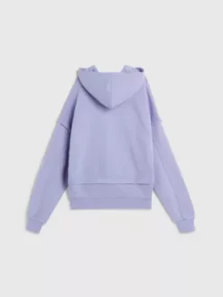 Calvin Klein Sweat-shirt à Capuche Surdimensionné Et Zippé 16 Calvin Klein Sweat-shirt à Capuche Surdimensionné Et Zippé -Pas Cher Calvin Klein Magasin J30J324138 VXN alternate6