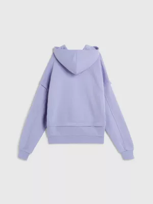 Calvin Klein Sweat-shirt à Capuche Surdimensionné Et Zippé 9 Calvin Klein Sweat-shirt à Capuche Surdimensionné Et Zippé – Image 7